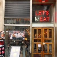 Let's Meat BBQ ico