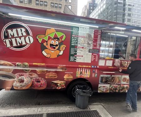 Timo lunch