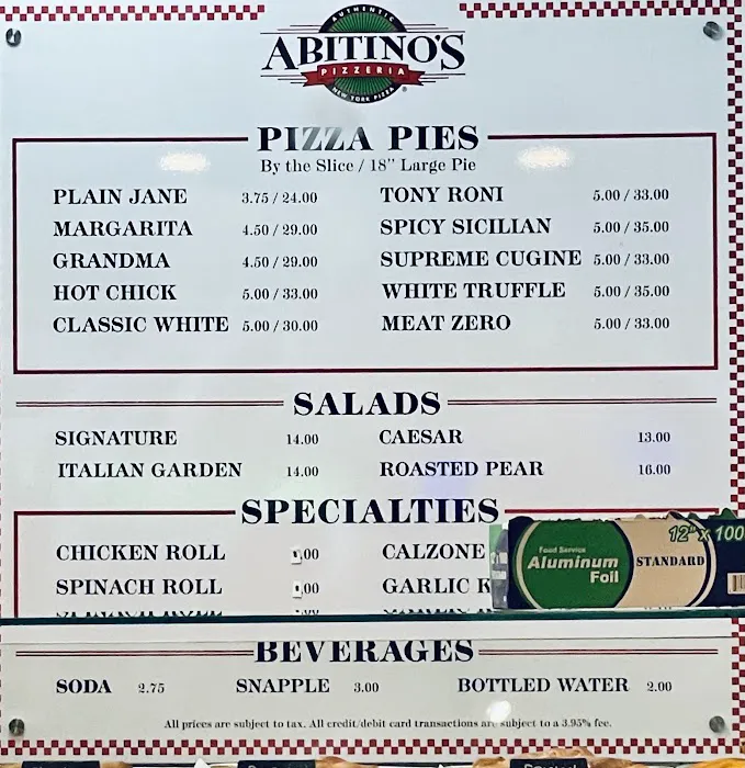 Abitino's Pizza Picture 6