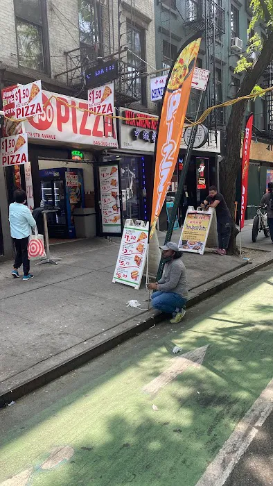 Famous $1.50 pizza Picture 1