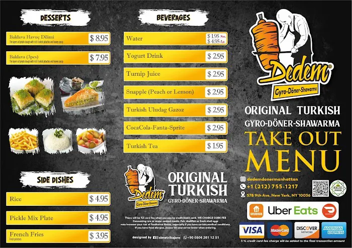 Dedem Doner Gyro Shawarma Picture 3
