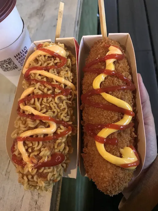 Jongro Rice Hotdog Picture 8
