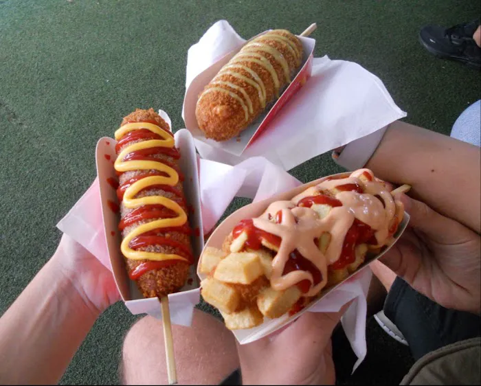 Jongro Rice Hotdog Picture 5