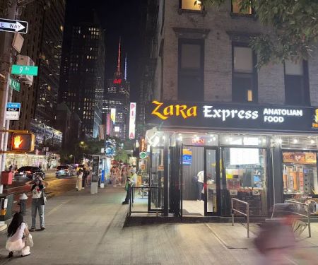 Zara Express Turkish Cuisine
