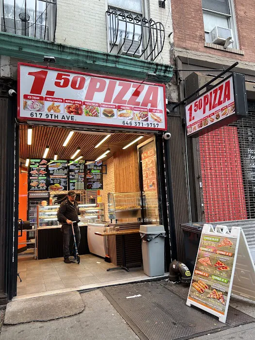 $1.50 NYC Hand Tossed Pizza Picture 1