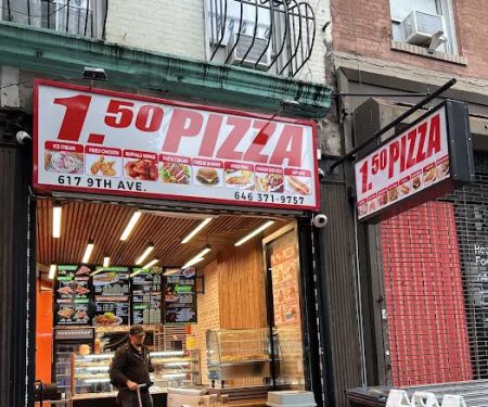 $1.50 NYC Hand Tossed Pizza