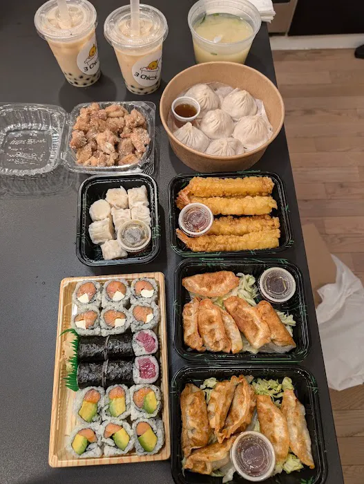 Monkey Sushi & 3 Chick Sushi Picture 7