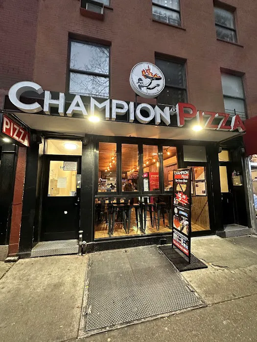 Champion Pizza - Times Square Picture 2