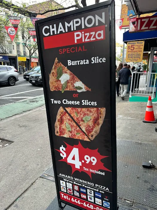 Champion Pizza - Times Square Picture 7