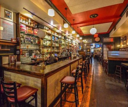The Long Hall Pub & Grocery