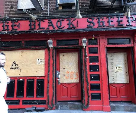 The Black Sheep Sports Bar N.Y.C