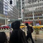 New York Times Cafeteria