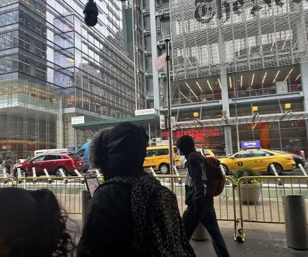 New York Times Cafeteria