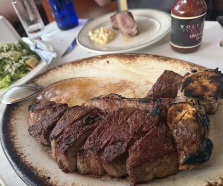 Wolfgang's Steakhouse - Times Square New York City