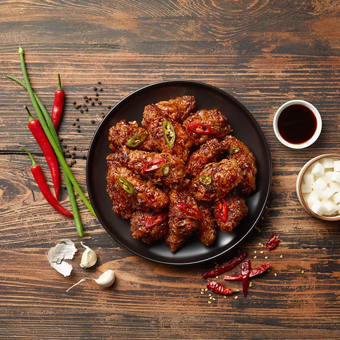 bb.q Chicken NY K Town Picture 3
