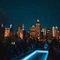 the Press Lounge ico