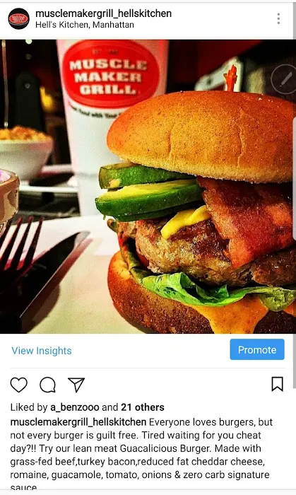 Muscle Maker Grill Picture 2