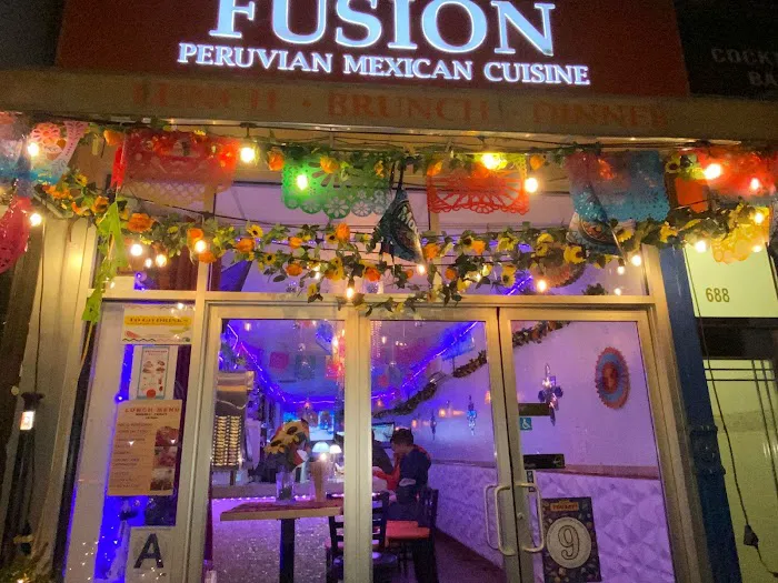 Fusion Bar and Grill Peruvian/Mexican Picture 3