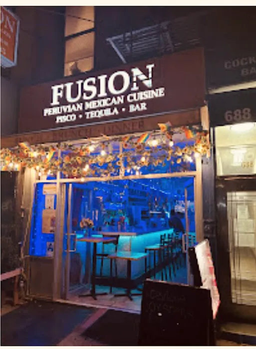 Fusion Bar and Grill Peruvian/Mexican Picture 2