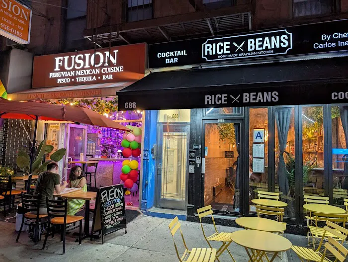 Fusion Bar and Grill Peruvian/Mexican Picture 5