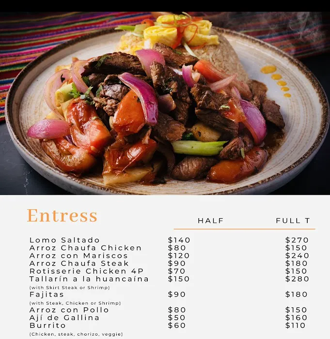 Fusion Bar and Grill Peruvian/Mexican Picture 6