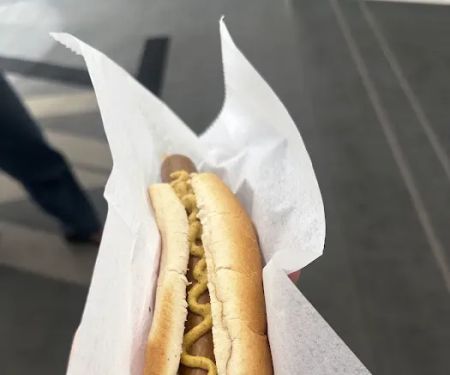 Food Truck Gyro. Corn. Hot dog