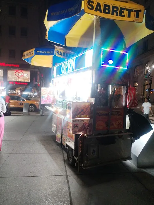 Food Truck Gyro. Corn. Hot dog Picture 6