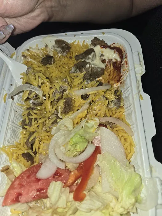 Halal Food Truck Picture 2