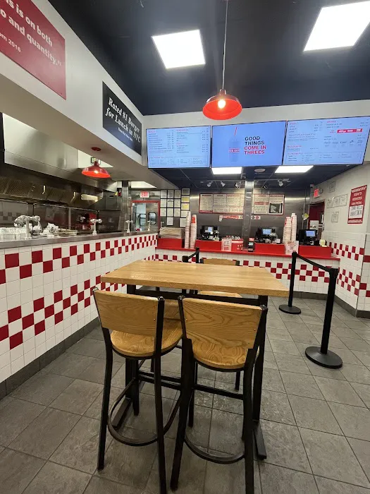 Five Guys Picture 1