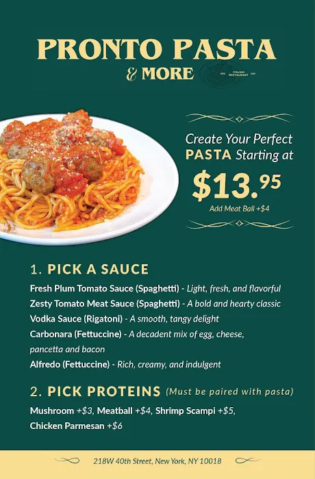Pronto Pasta & More Picture 3