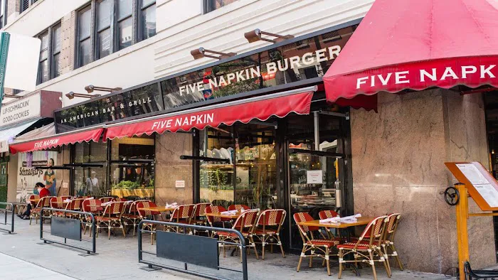 5 Napkin Burger Picture 8