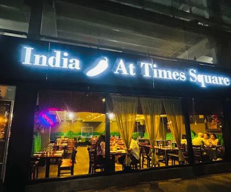 India At Times Square