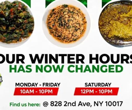 DF Nigerian Food Truck