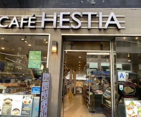 Cafe Hestia J&J