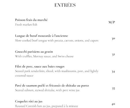 Margaux by La Sirène