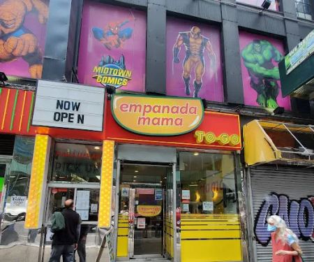 Empanada Mama Times Square (40th St)