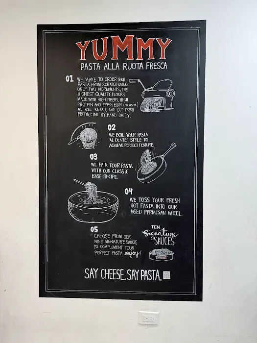 Yummy Cheese Pasta Picture 2