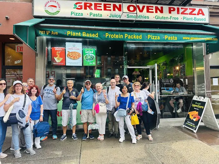 Green Oven Pizza Picture 6