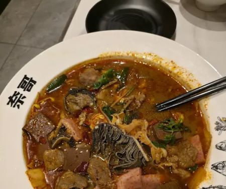 Nai Brother Sauerkraut Fish 奈哥酸菜魚 (Times Square)