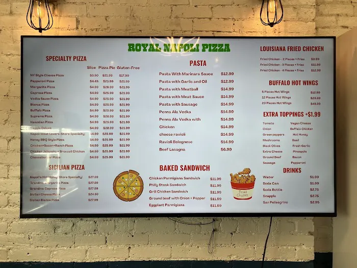 Royal Napoli Pizza Two Picture 3