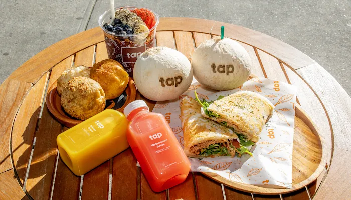 TAP NYC | 100% Gluten-Free Sandwiches & Açaí Bowls | Midtown East Picture 2