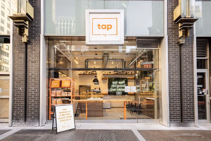 TAP NYC | 100% Gluten-Free Sandwiches & Açaí Bowls | Midtown East Picture 3