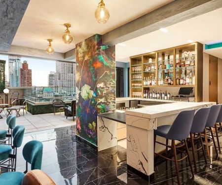 A to Z Rooftop on Fifth
