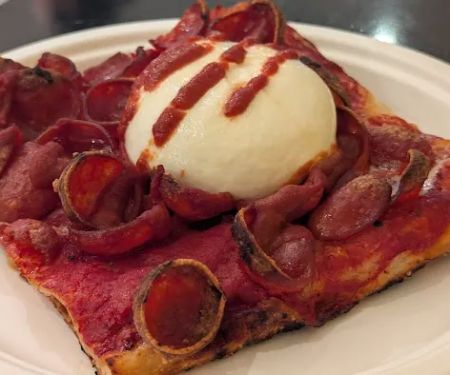 Unregular Pizza