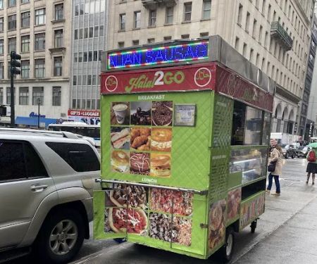 Halal 2 Go Cart