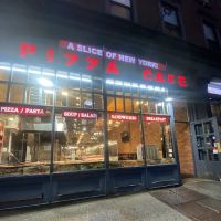 Pizza cafe ico