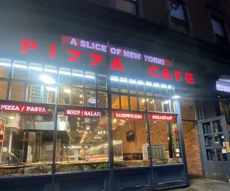Pizza cafe