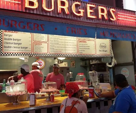 Burger Box, Urbanspace - Times Square