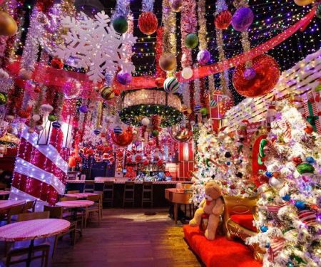 Frosty's Christmas Bar New York