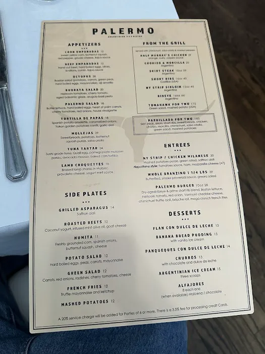 Palermo Argentinian Bistro - NYC Picture 4